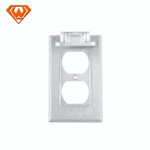 vertical one gang weatherproof junction box cover